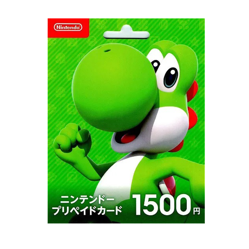 Nintendo eShop Card 1500 YEN